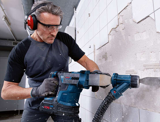 SDS-Plus GBH 18V-34 CF Professional Bosch